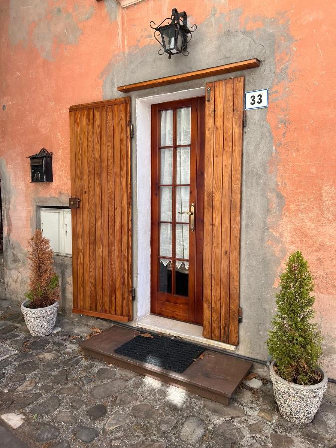 La Chicca Piccola Casina In Affitto Nel Borgo Antico Di Gaggio Montano Bo Apartment ภายนอก รูปภาพ